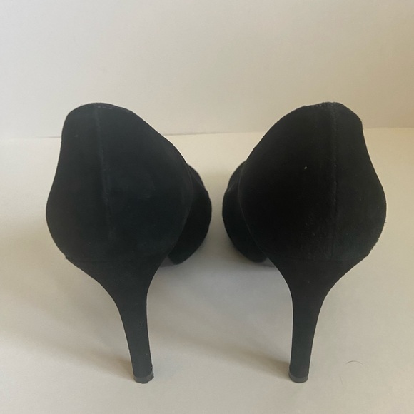 Stuart Weitzman Black Suede Pumps! Like New! - Picture 10 of 14